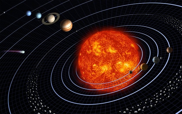 태양계를 구성하는 물질과 행성들